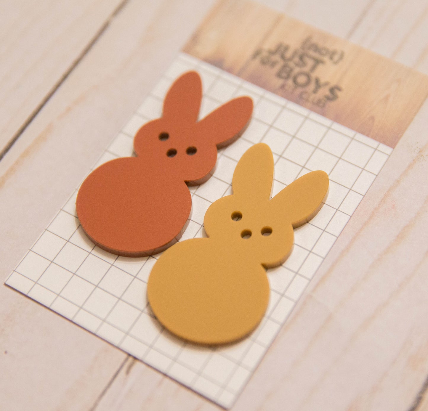 Acrylic Peeps Duo