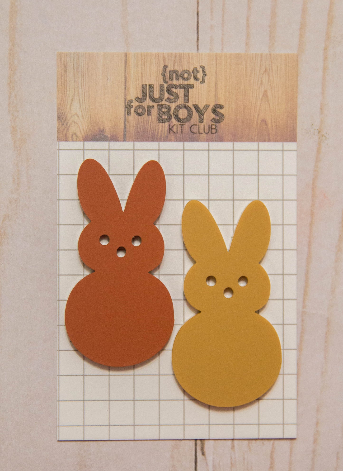 Acrylic Peeps Duo