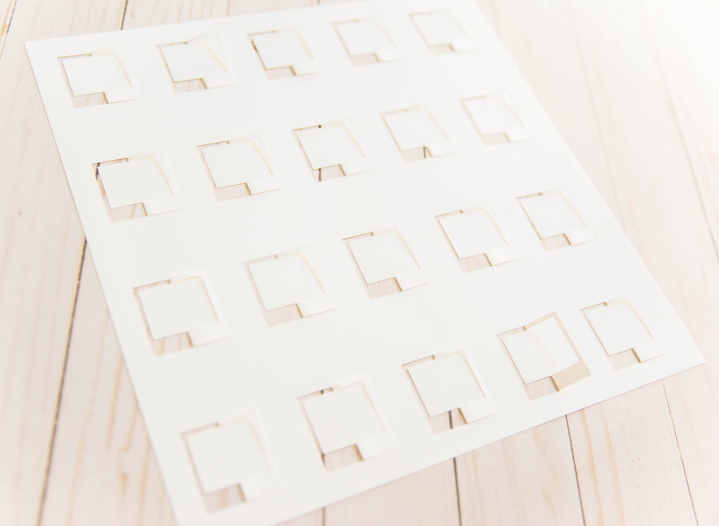 "Polariod Frame Background" Digital Cut File
