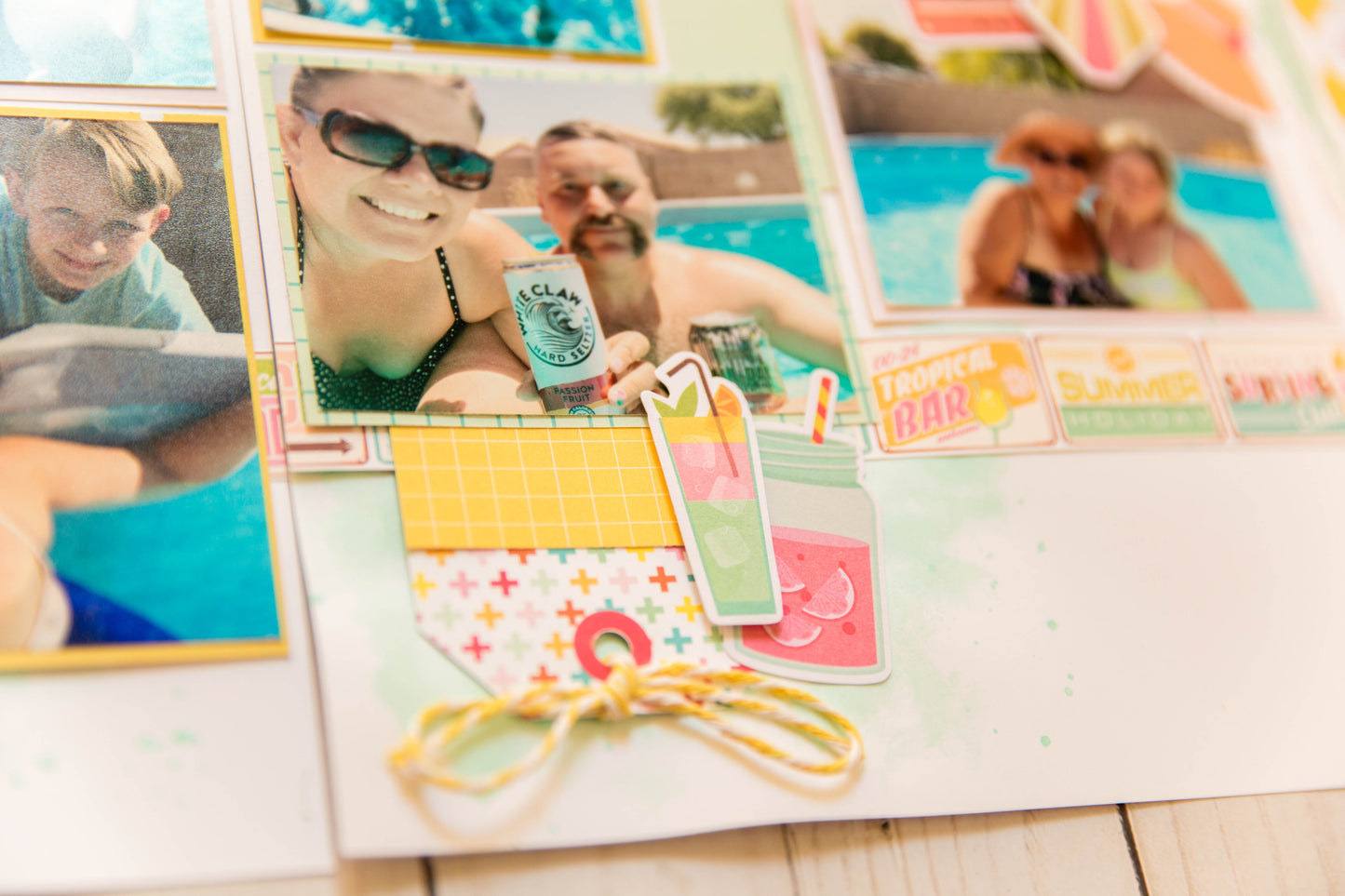"Sunshiny Day" Page Kit by Meridy Twilling