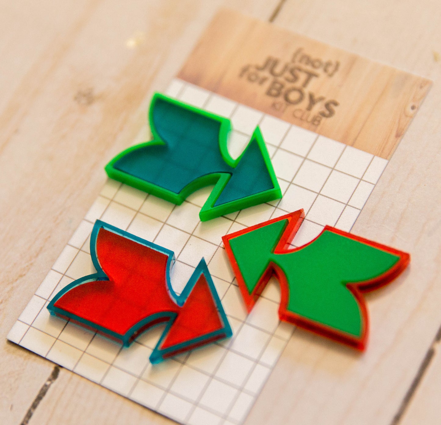 NJFB "Gumballs & Swizzle Sticks" Arrow Trio