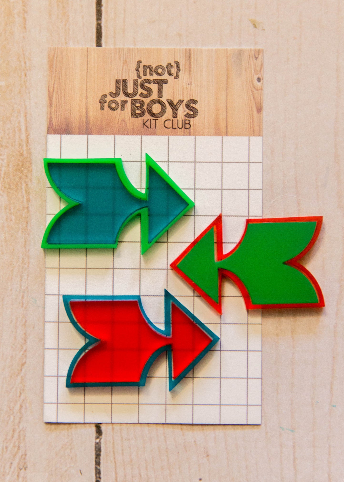 NJFB "Gumballs & Swizzle Sticks" Arrow Trio