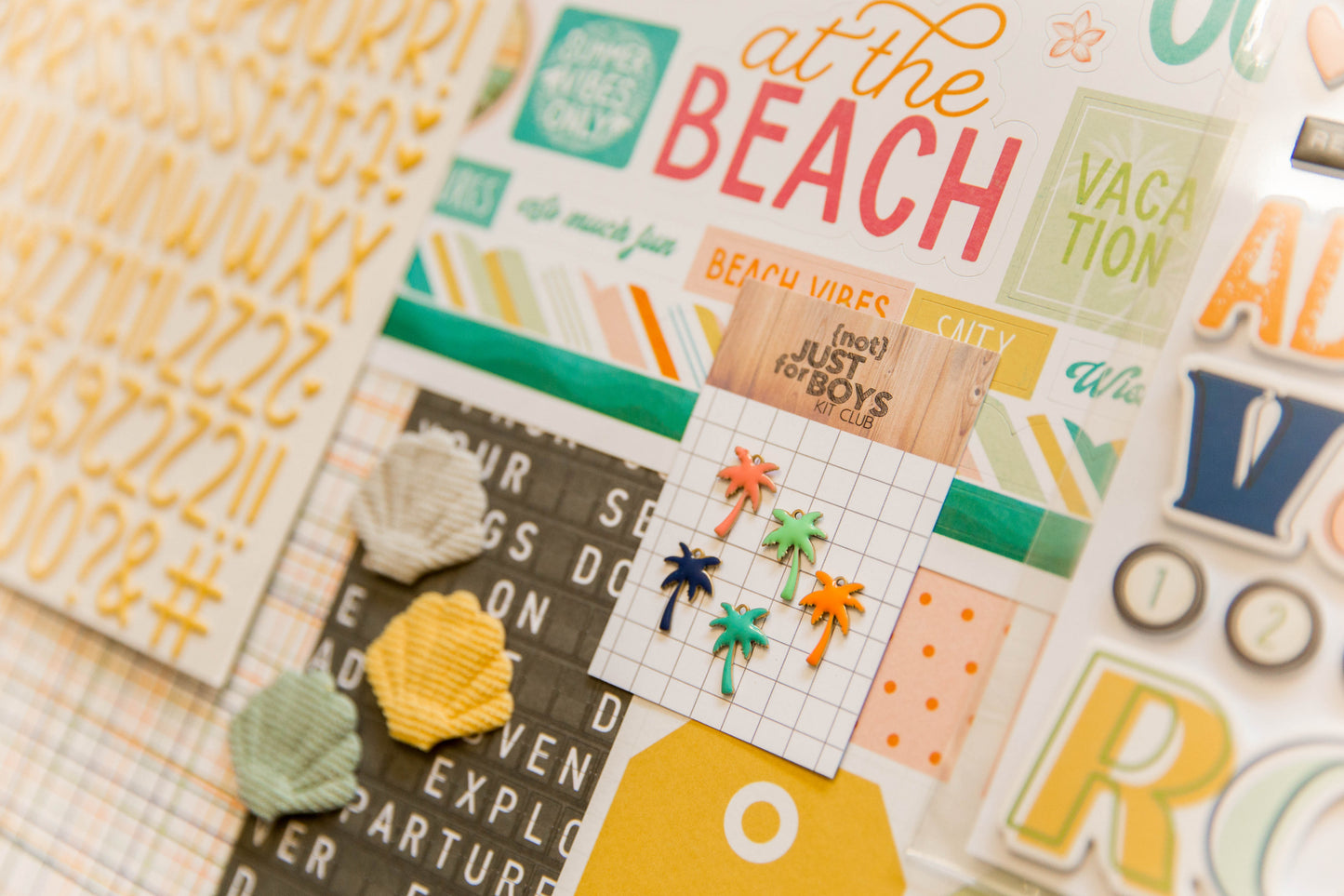 "Sunny Escapes" Limitless Kit