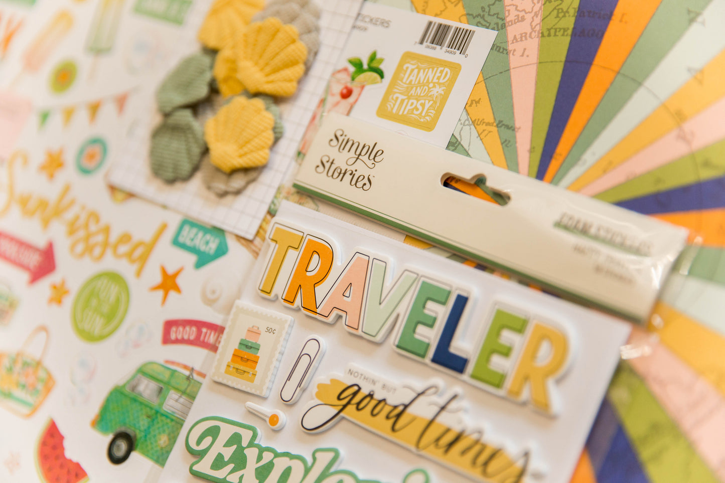 "Sunny Escapes" Limitless Kit