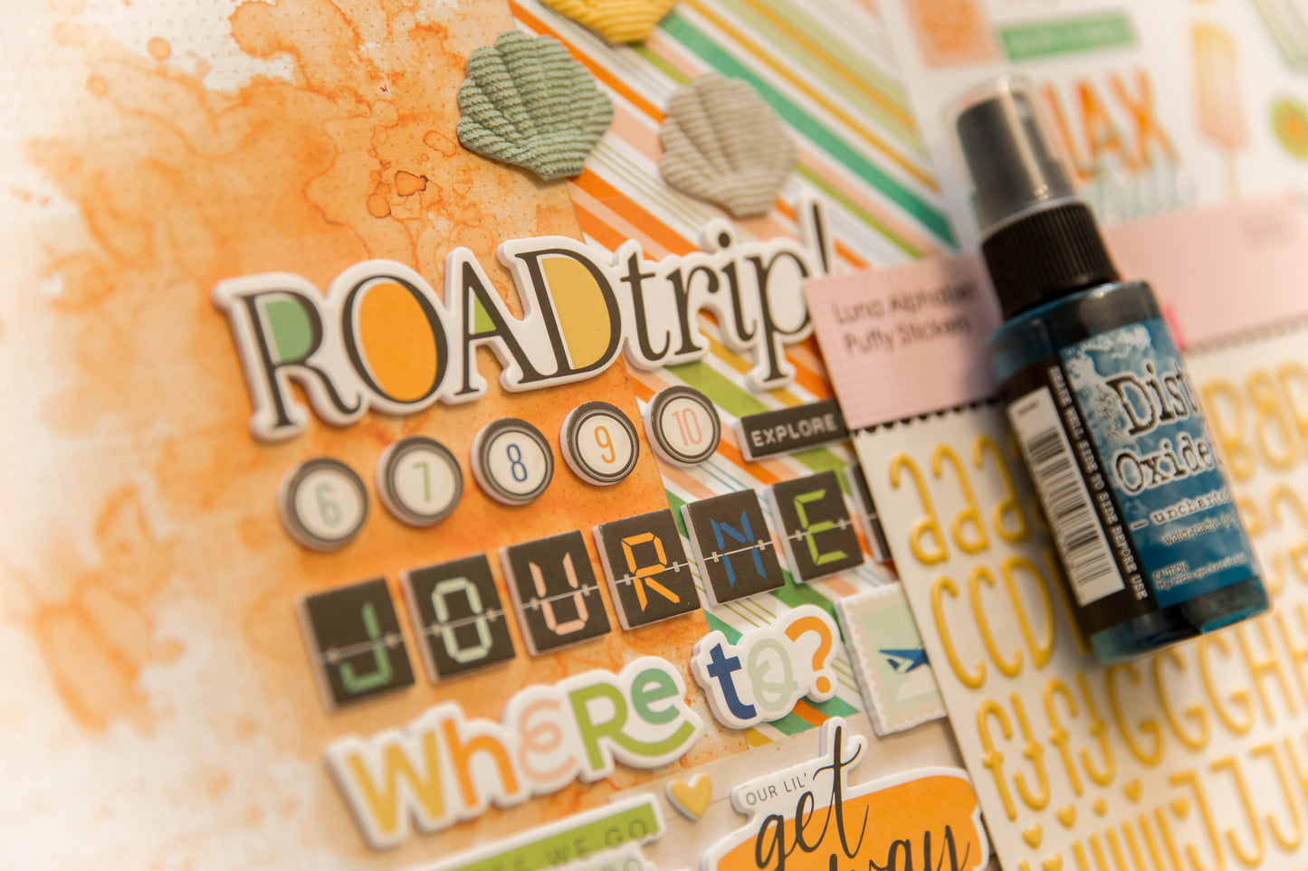 "Sunny Escapes" Limitless Kit
