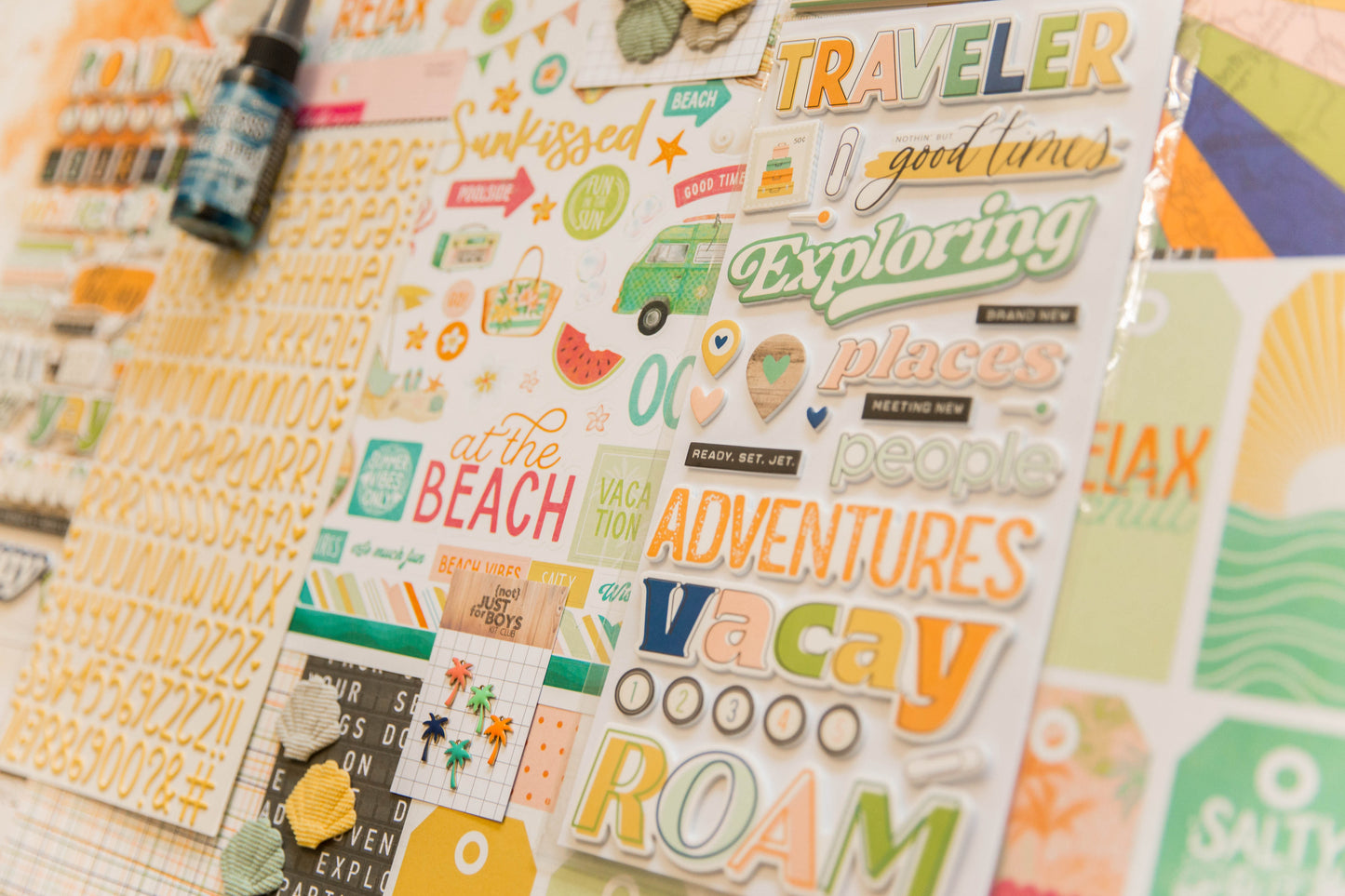 "Sunny Escapes" Limitless Kit