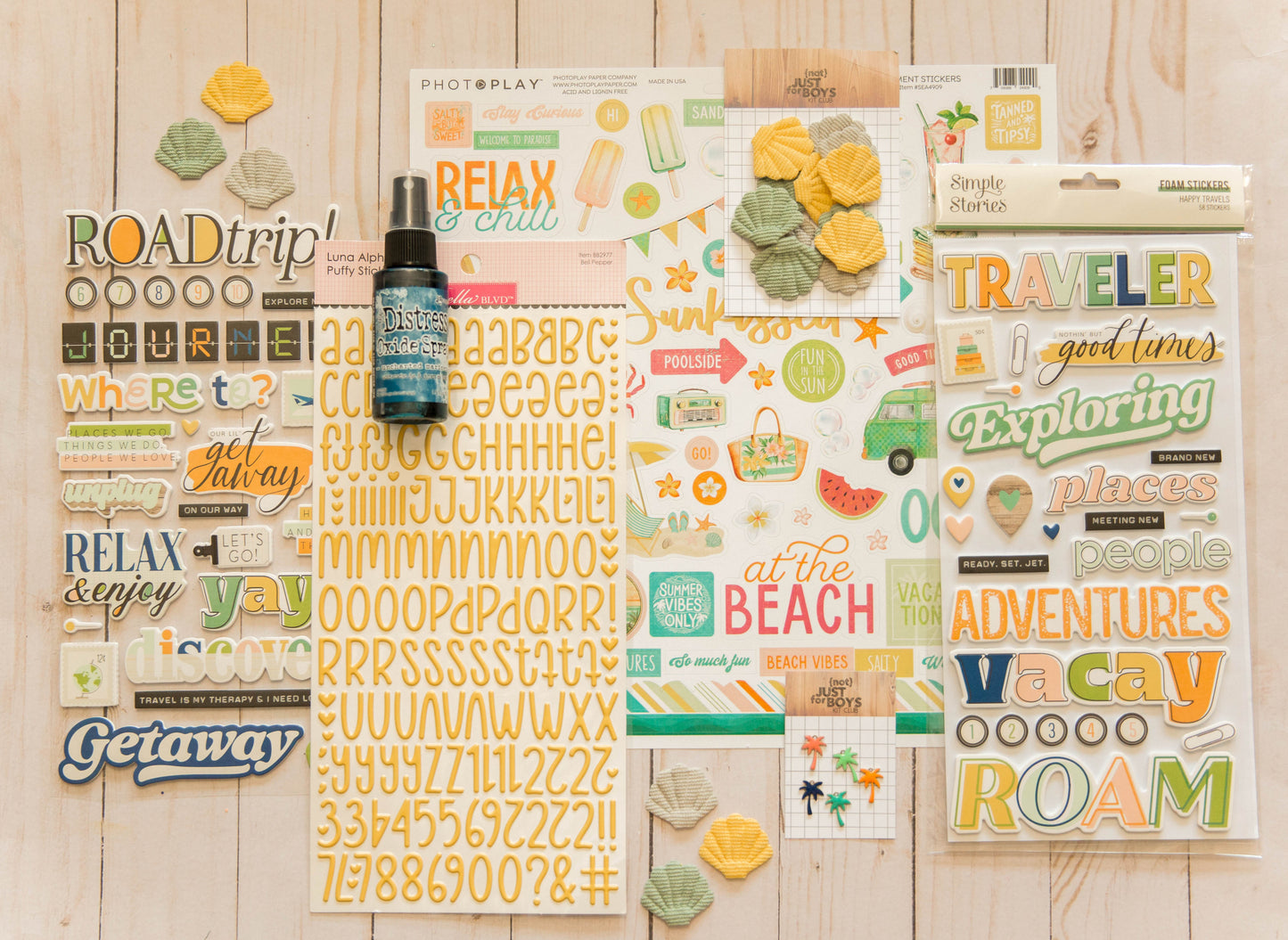 "Sunny Escapes" Limitless Kit