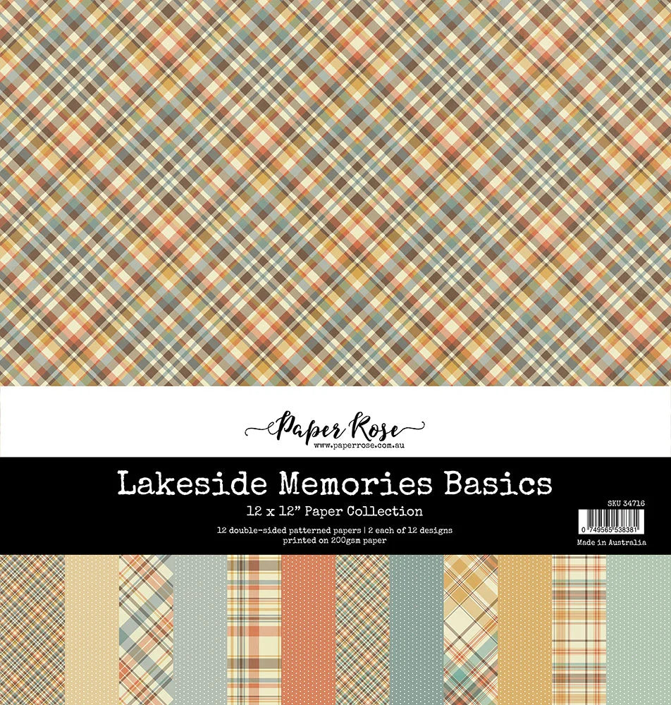 "Lakeside Memories Basics" Collection Pack