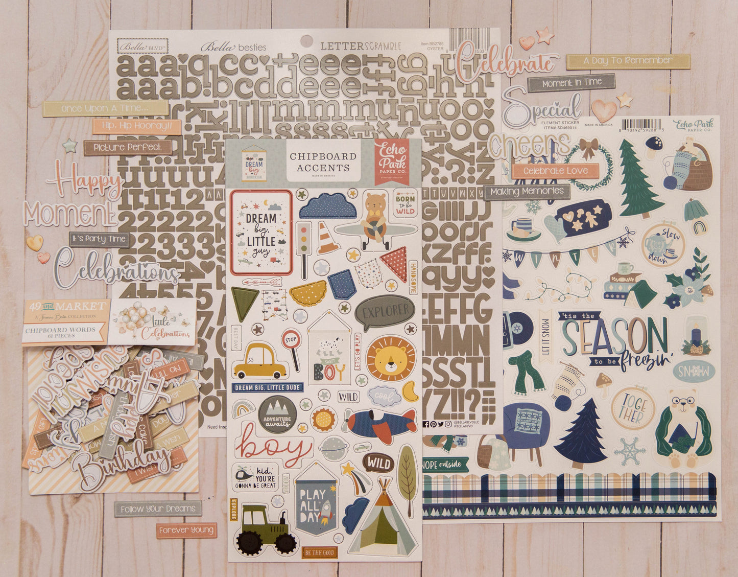 Monthly "Essentials" Kit Subscription