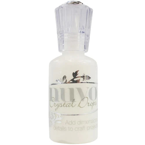 "Simply White" Nuvo Crystal Drops