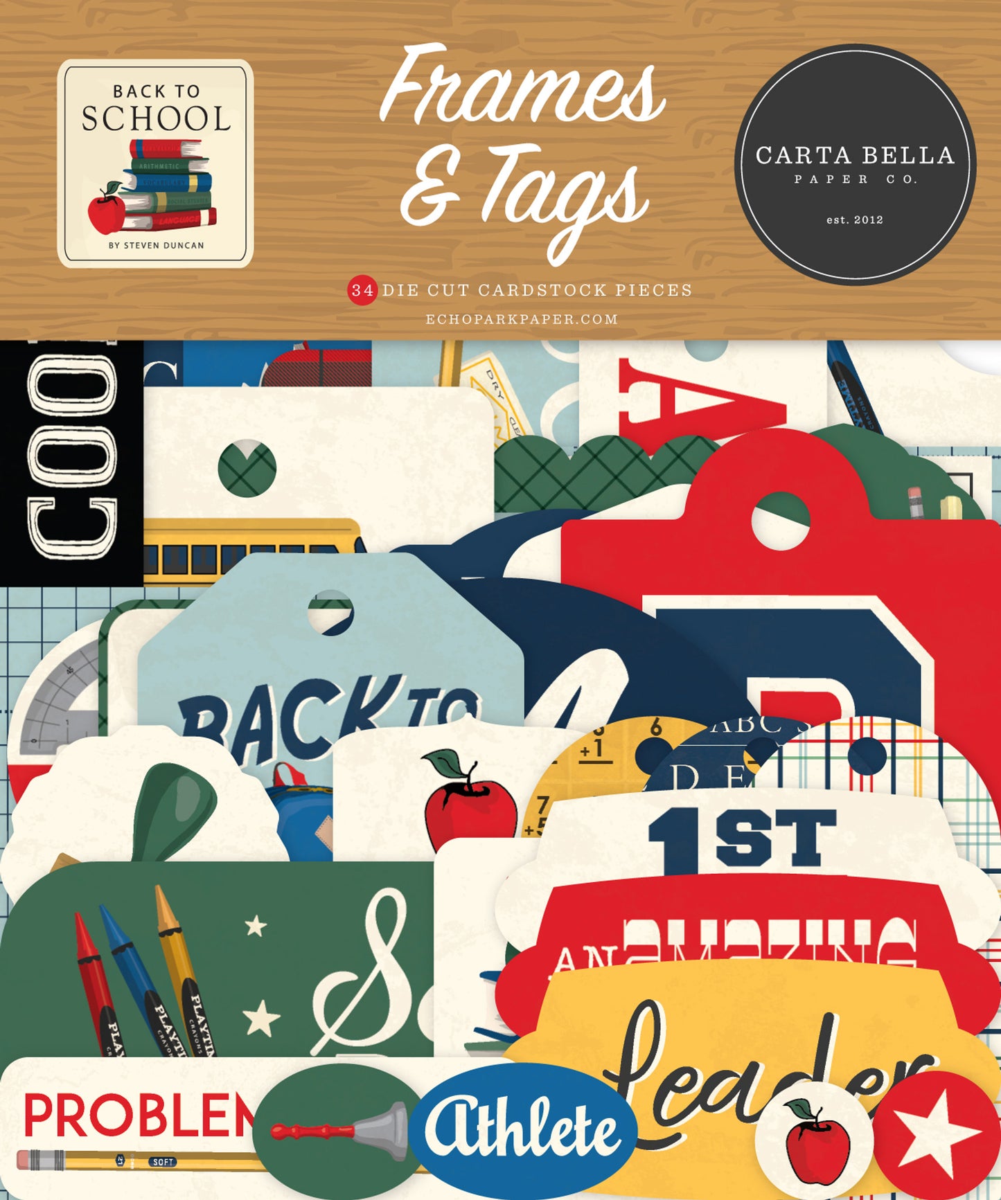 "Back to School" Frames & Tags