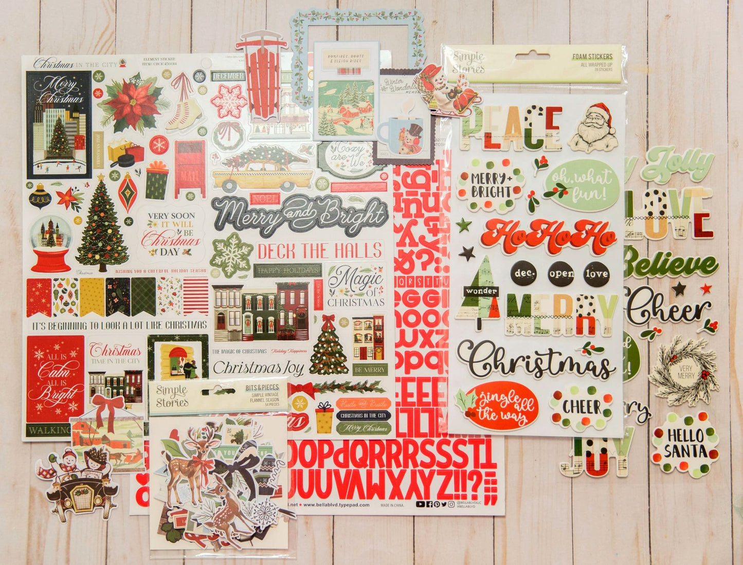 "Peppermints & Pine" Essentials Kit