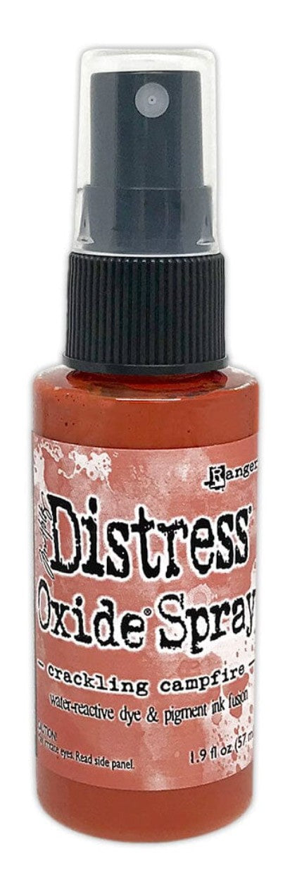 "Crackling Campfire" Distress Oxide Spray