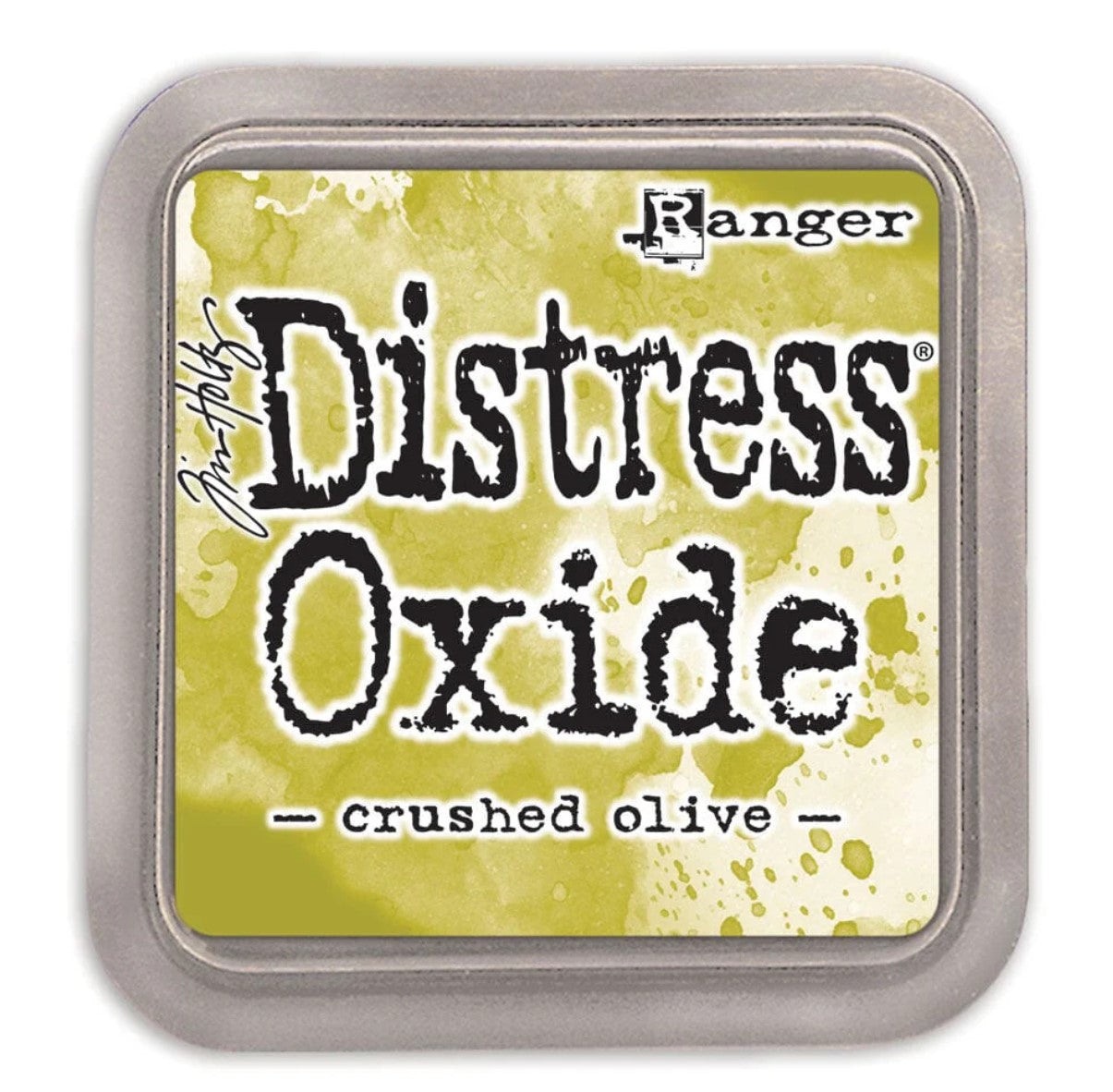 "Crushed Olive" Distress Oxide Ink Pad
