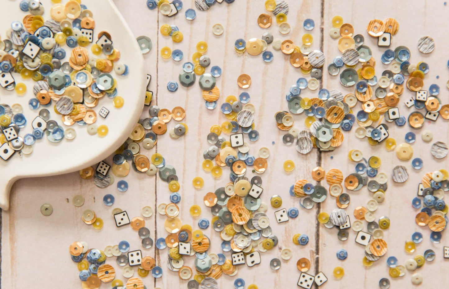 "Urban Edge" Sequin Mix