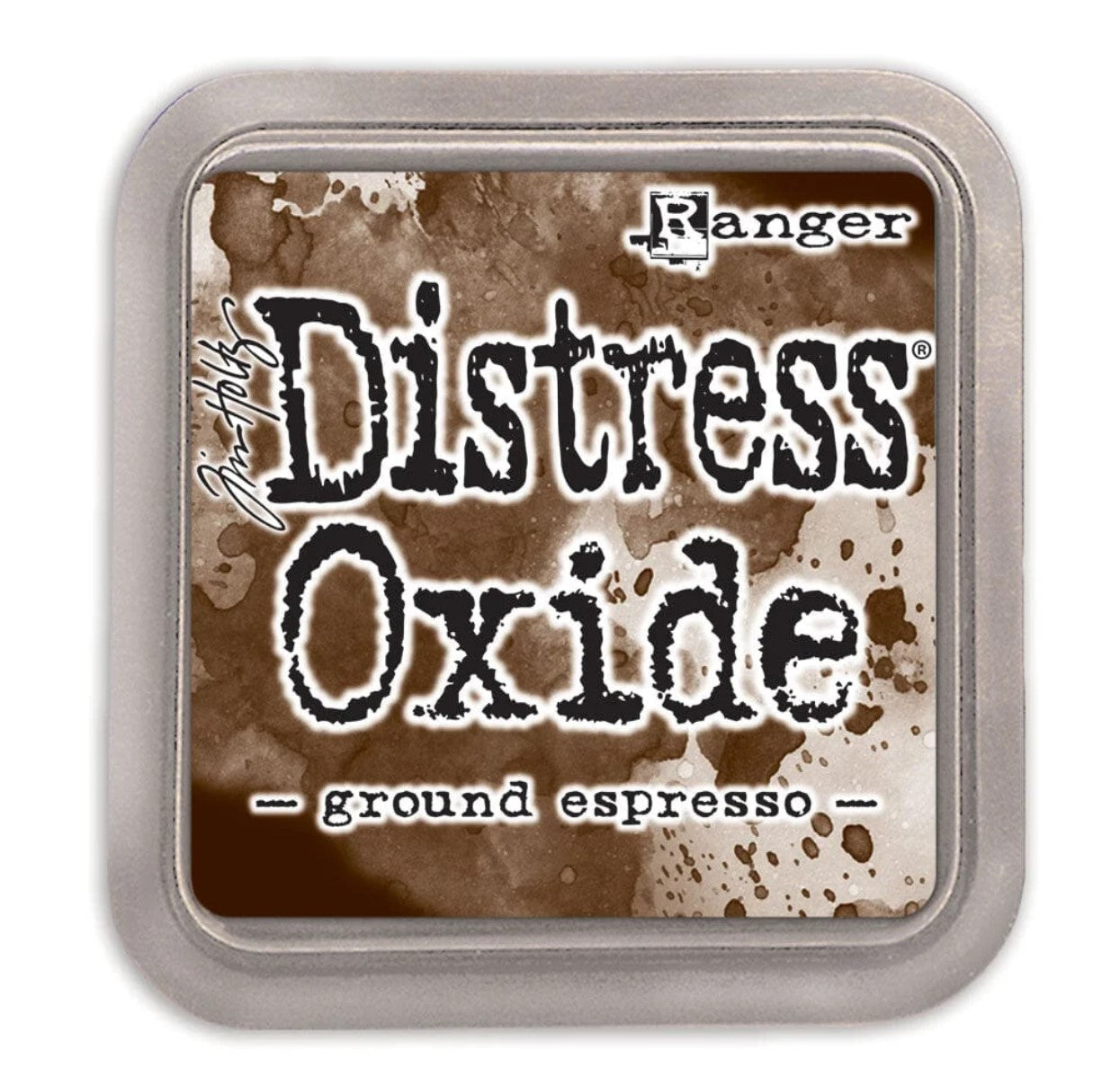 "Ground Espresso" Distress Oxide Ink Pad