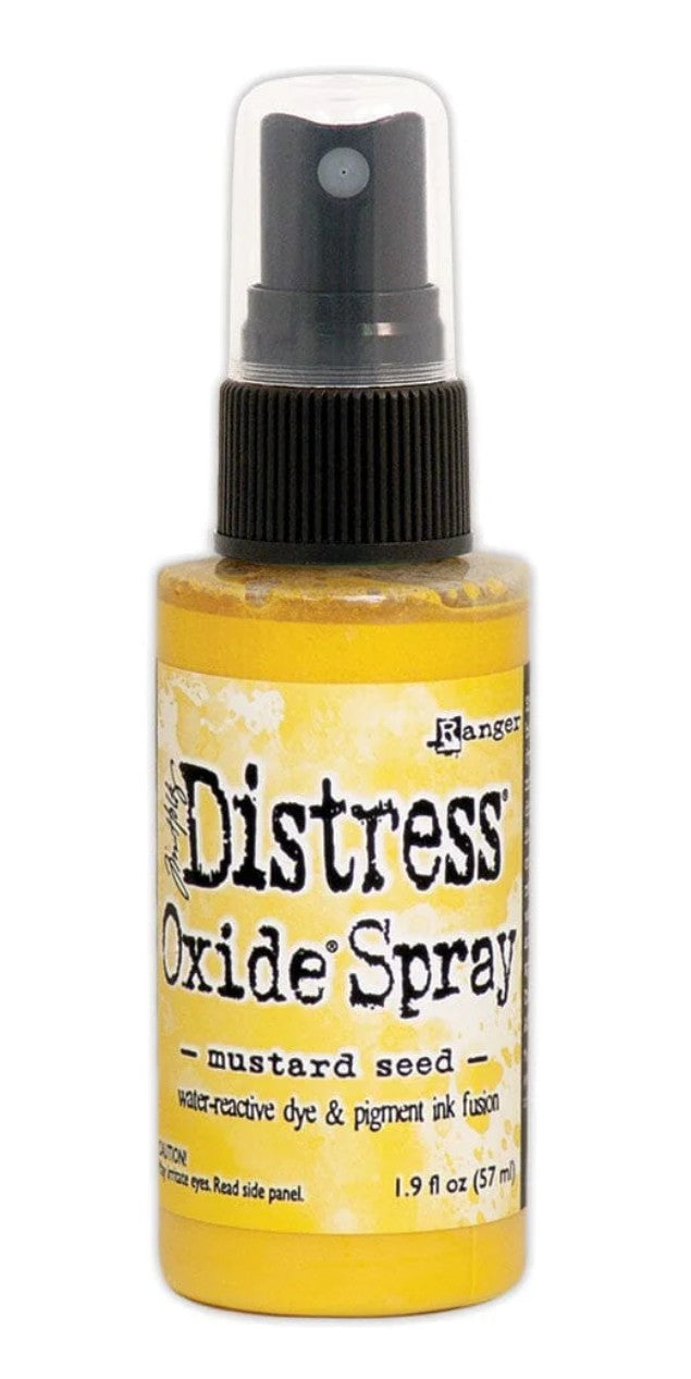 "Mustard Seed" Distress Oxide Spray