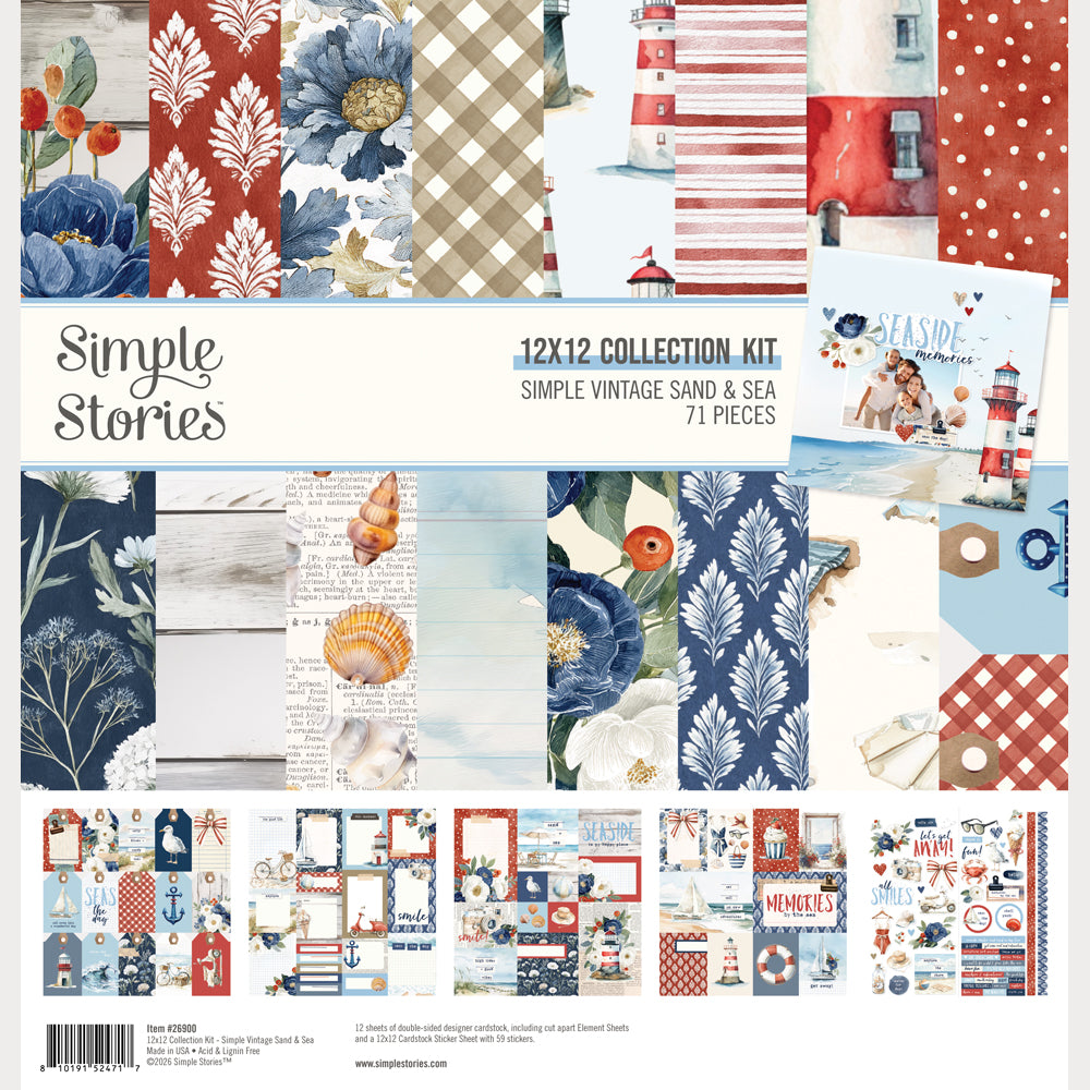 "Sand & Sea" Collection Kit