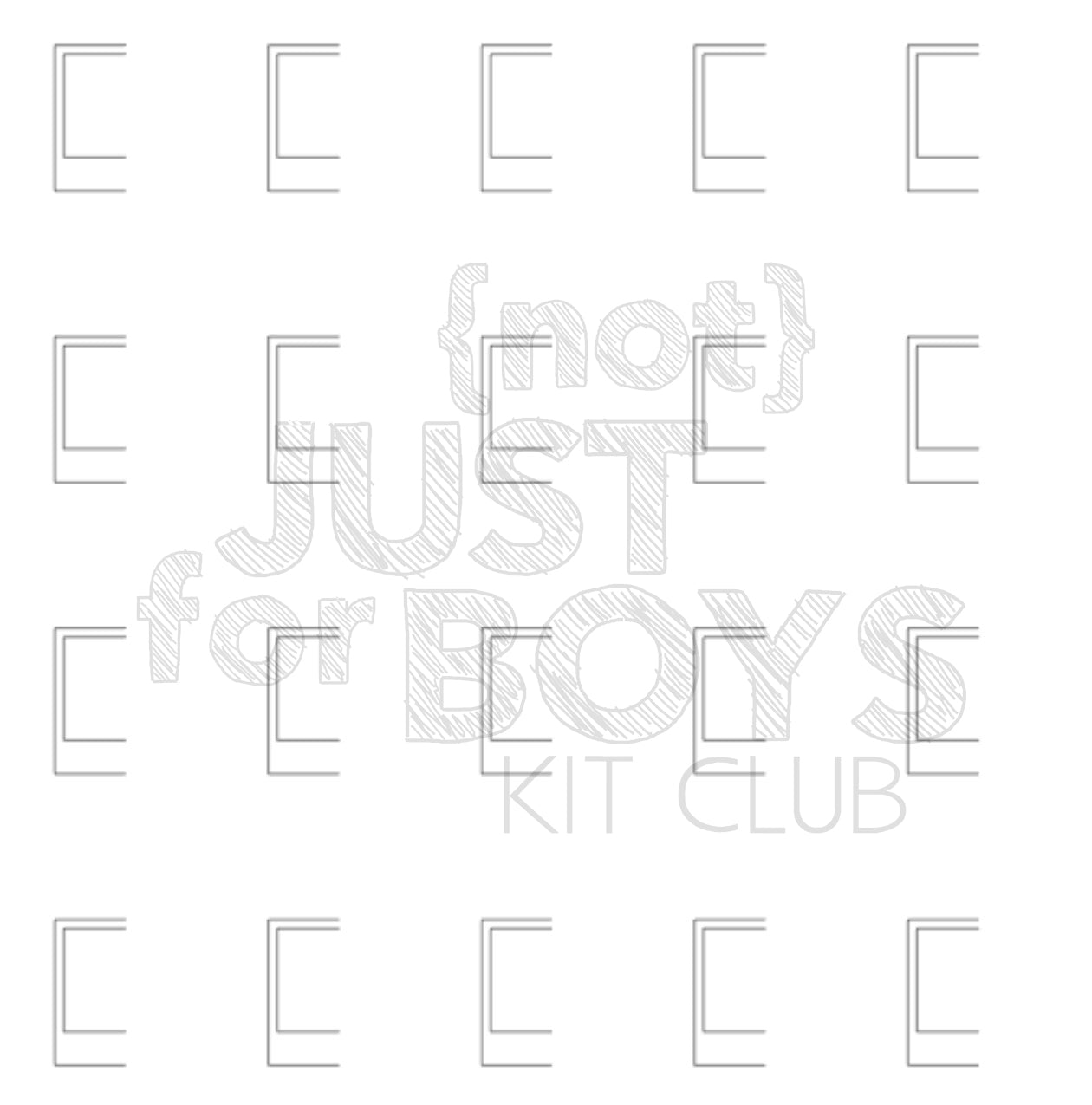 "Polariod Frame Background" Digital Cut File