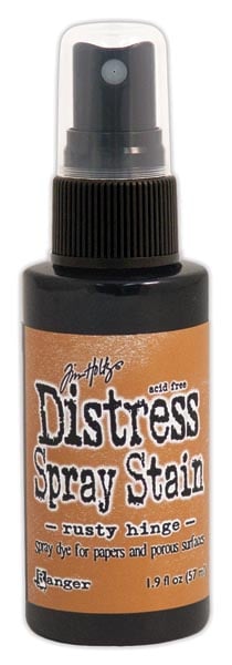 "Rusty Hinge" Distress Oxide Spray