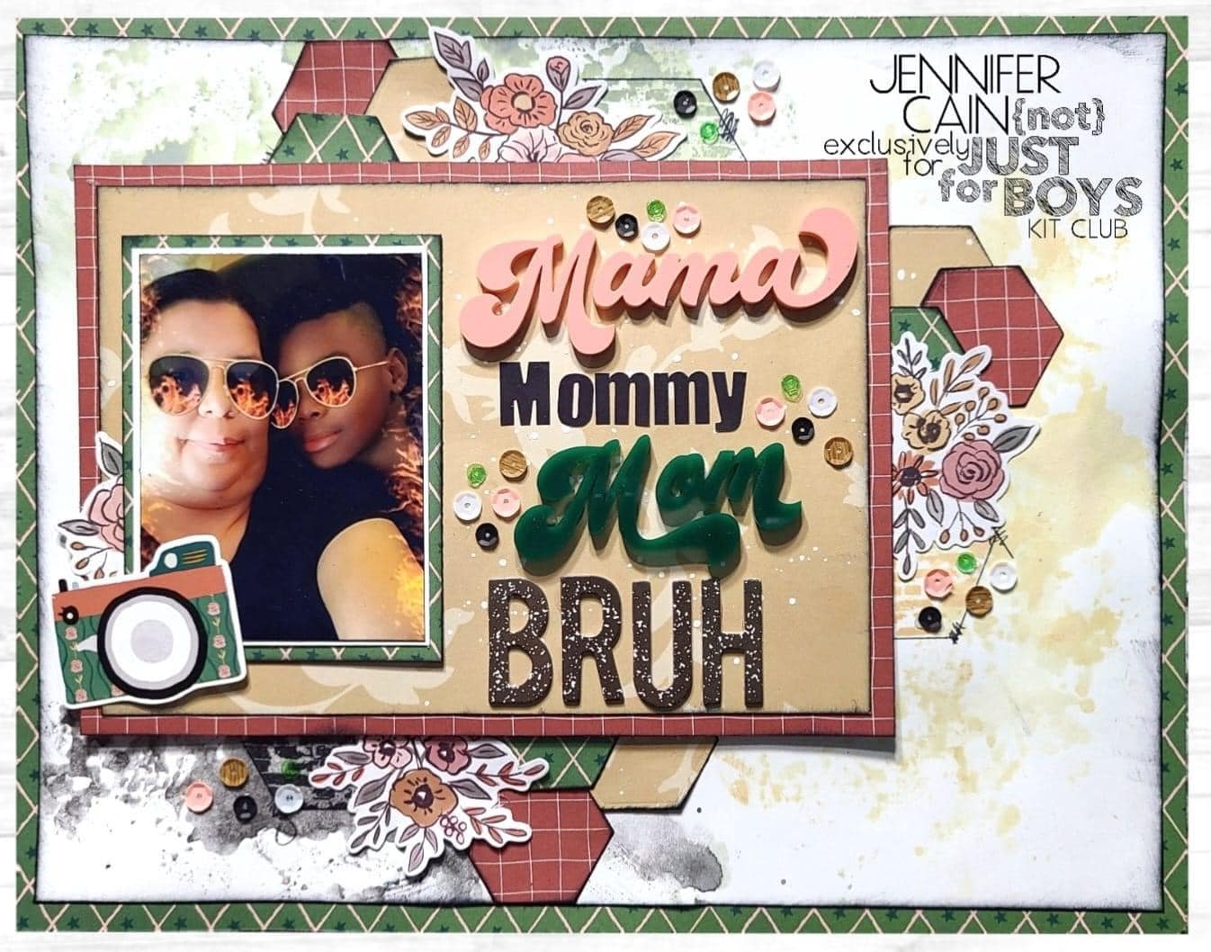 "My Story" iNSD Mini Page Kit by Meridy Twilling