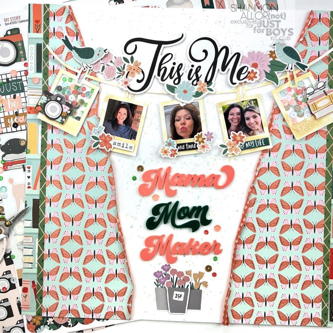 "My Story" iNSD Mini Page Kit by Meridy Twilling