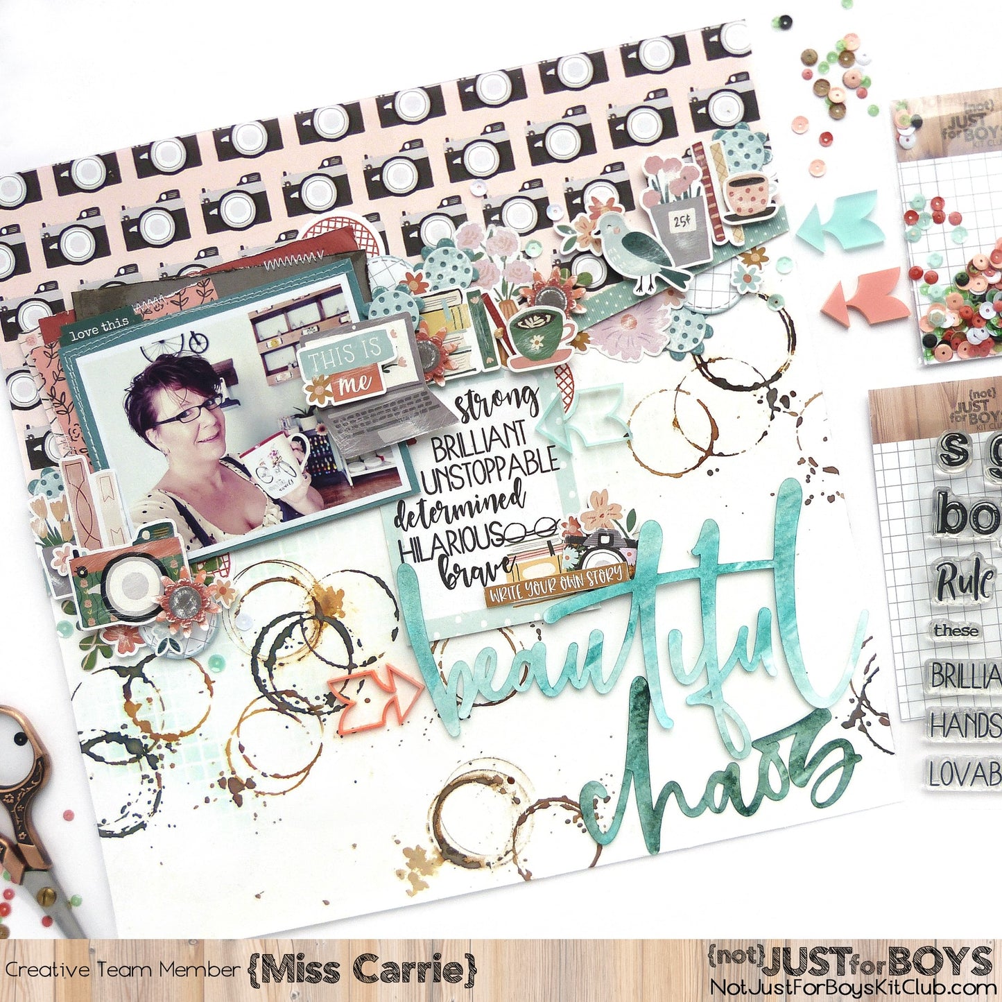 "My Story" iNSD Mini Page Kit by Meridy Twilling