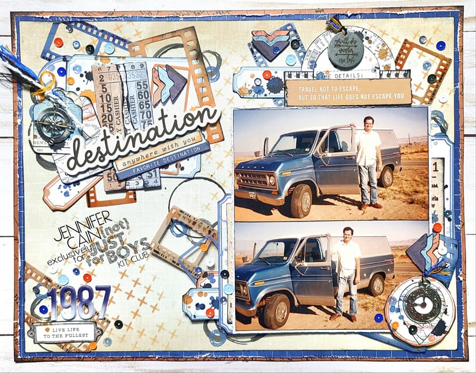 "Travelogue" Limitless Kit