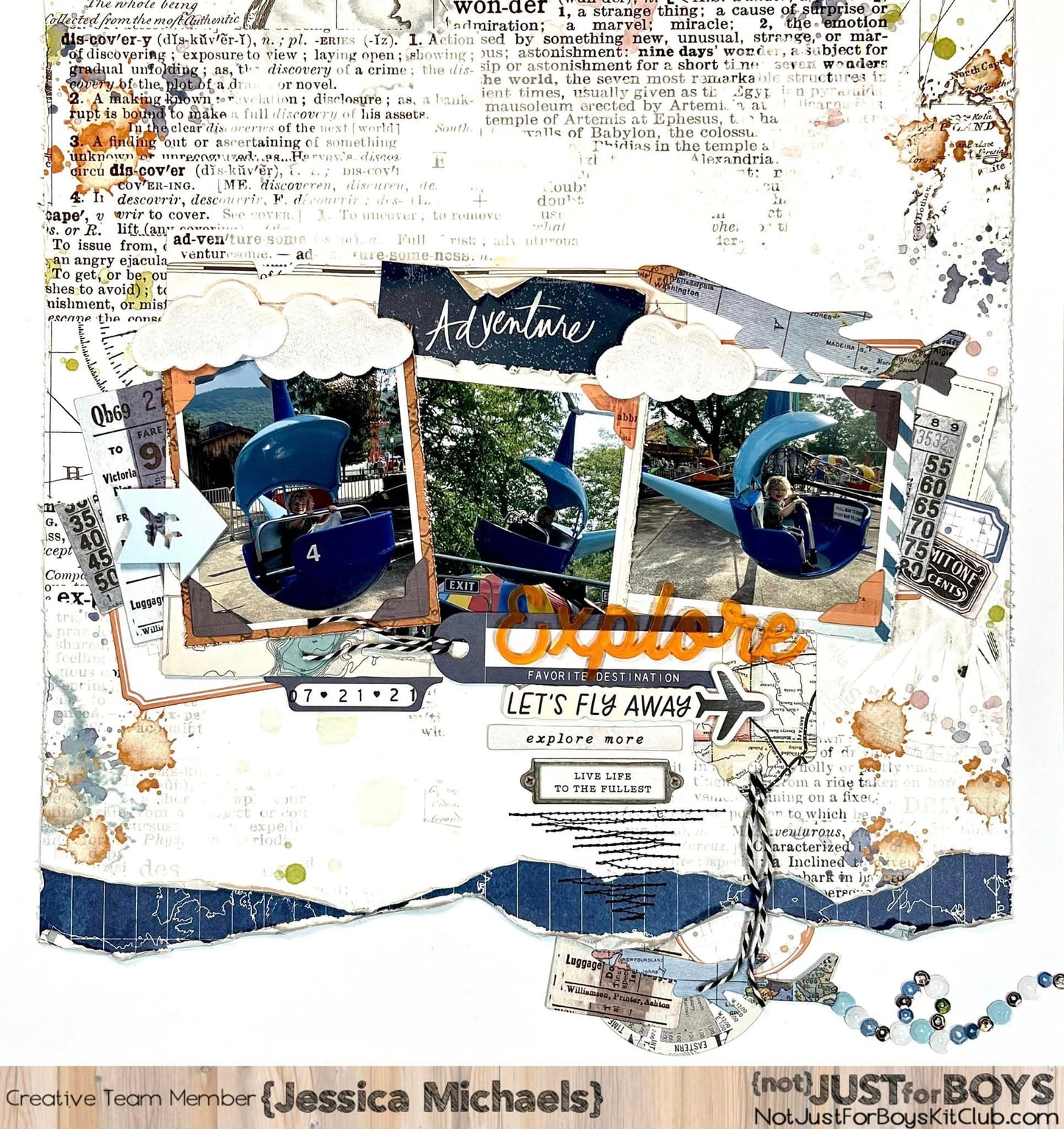 "Travelogue" Limitless Kit