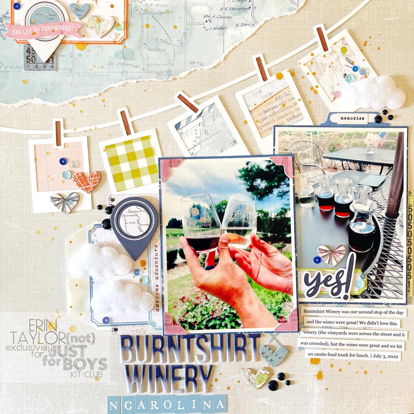 "Travelogue" Limitless Kit