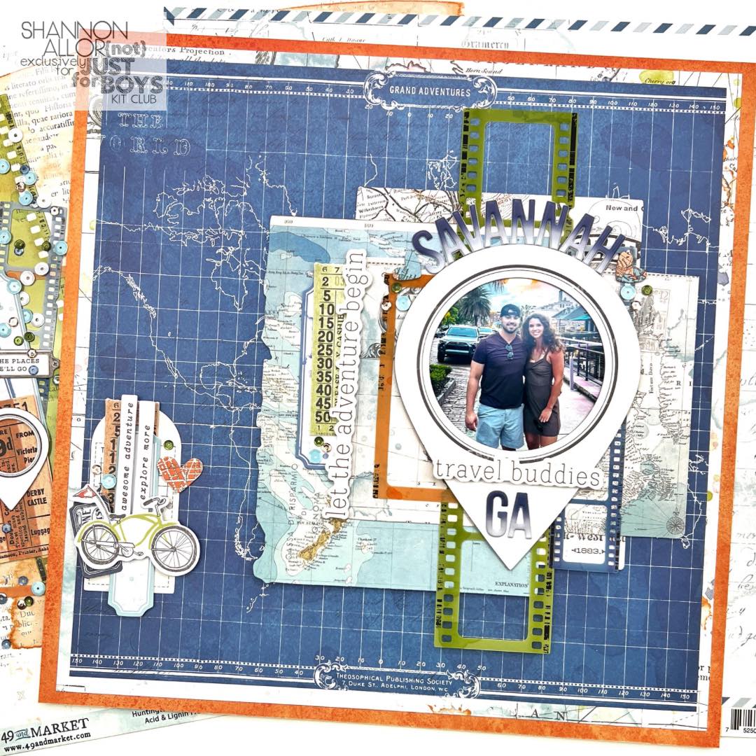 "Travelogue" Limitless Kit
