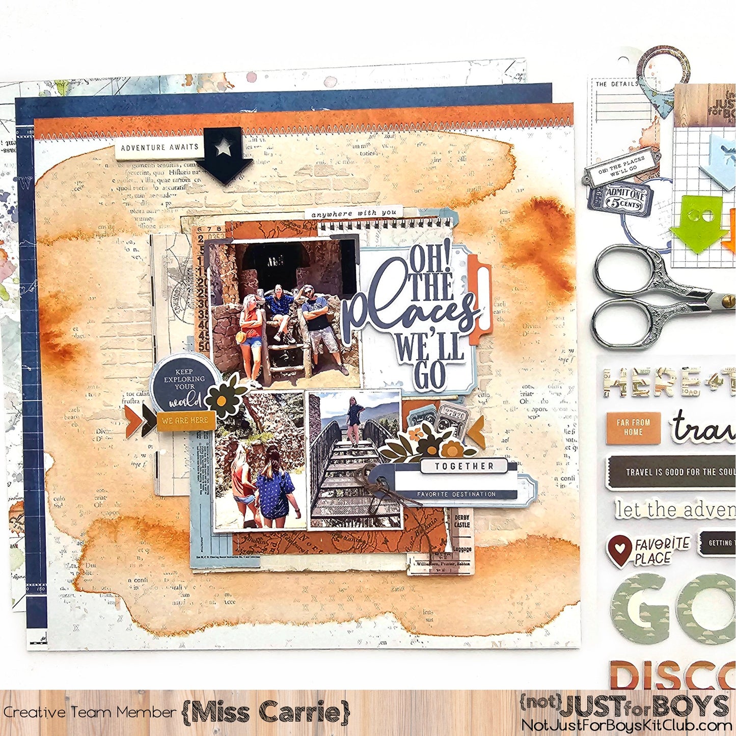 "Travelogue" Limitless Kit