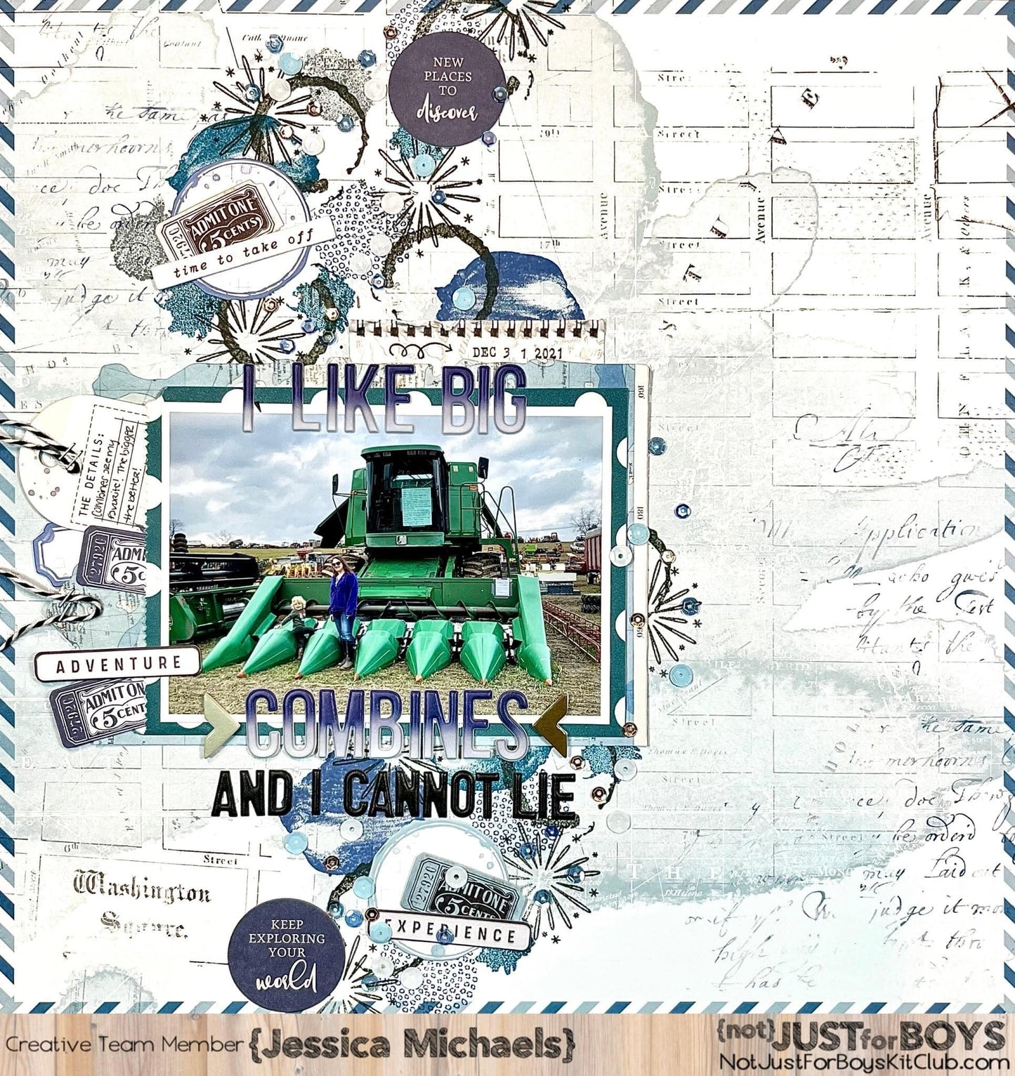 "Travelogue" Limitless Kit