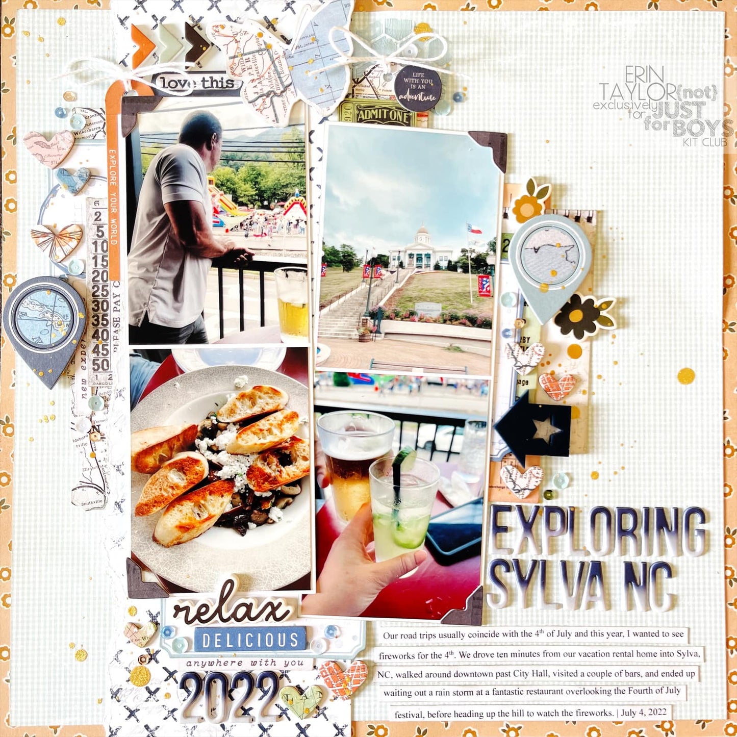 "Travelogue" Limitless Kit