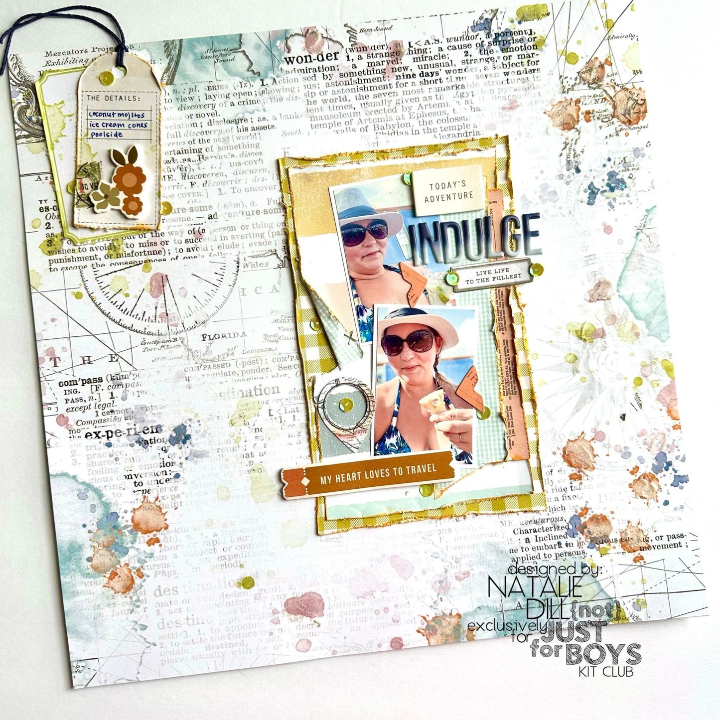 "Travelogue" Limitless Kit