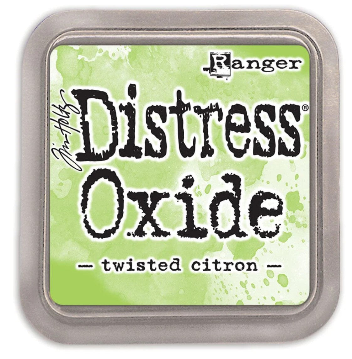 "Twisted Citron" Distress Oxide Ink Pad