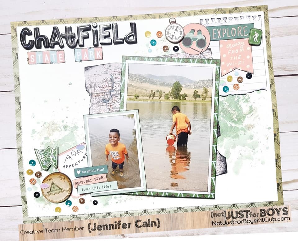 "Lake Life” Deluxe Theme Kit
