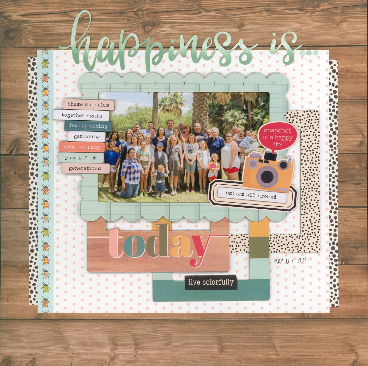 April 2021 NJFB Page Kit by Meridy Twilling