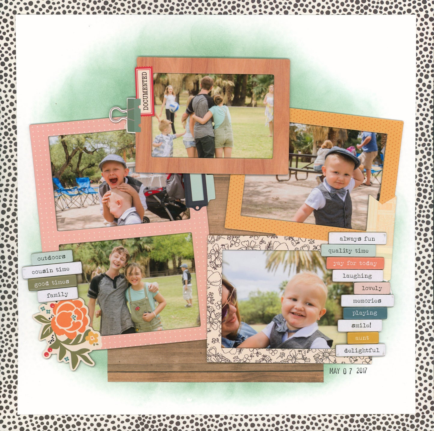 April 2021 NJFB Page Kit by Meridy Twilling