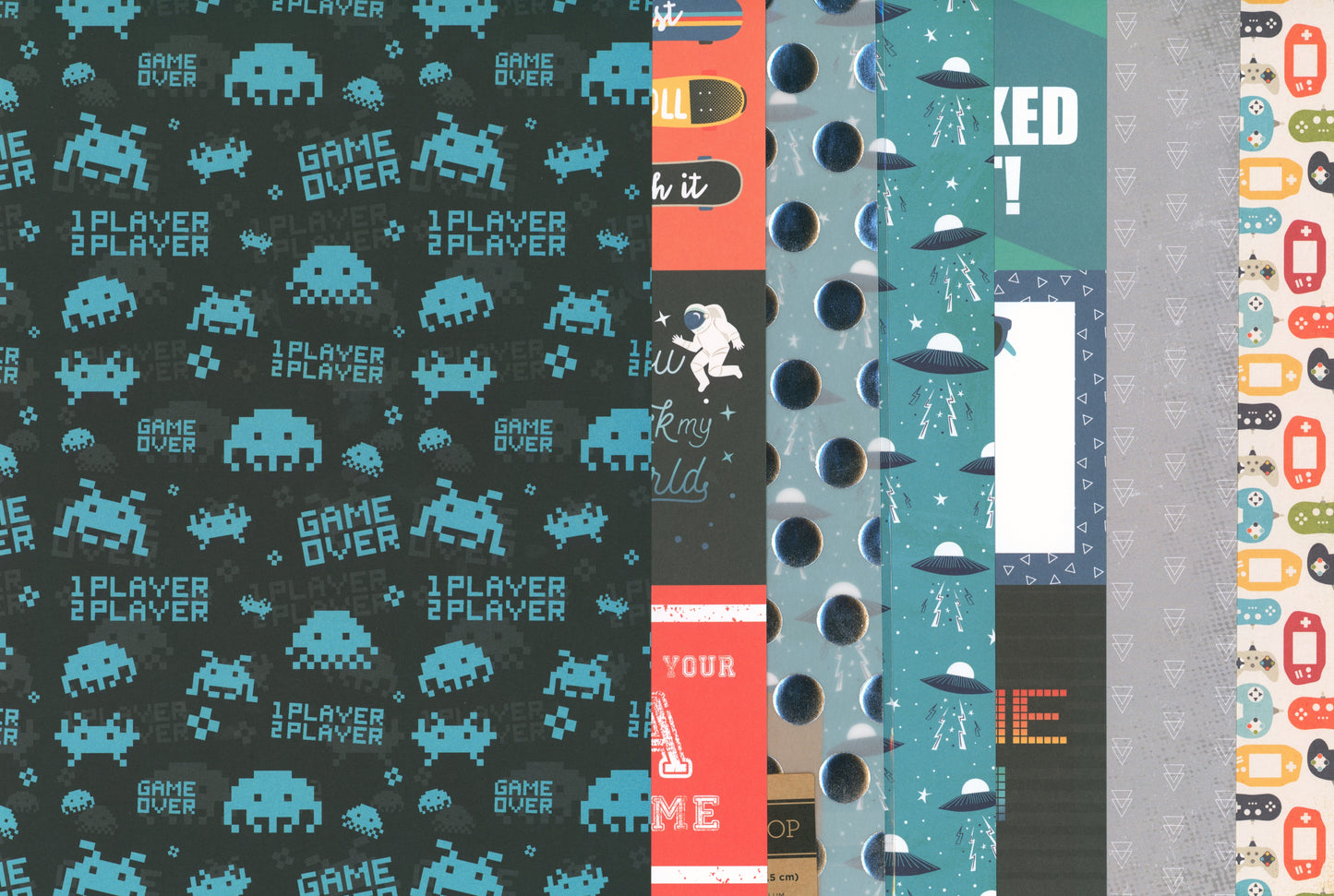 "Level Up” Deluxe Theme Kit