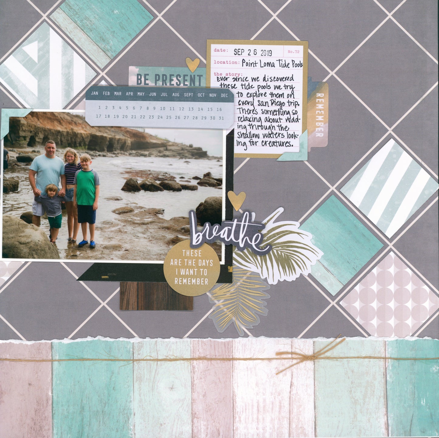 June 2021 NJFB Page Kit by Meridy Twilling