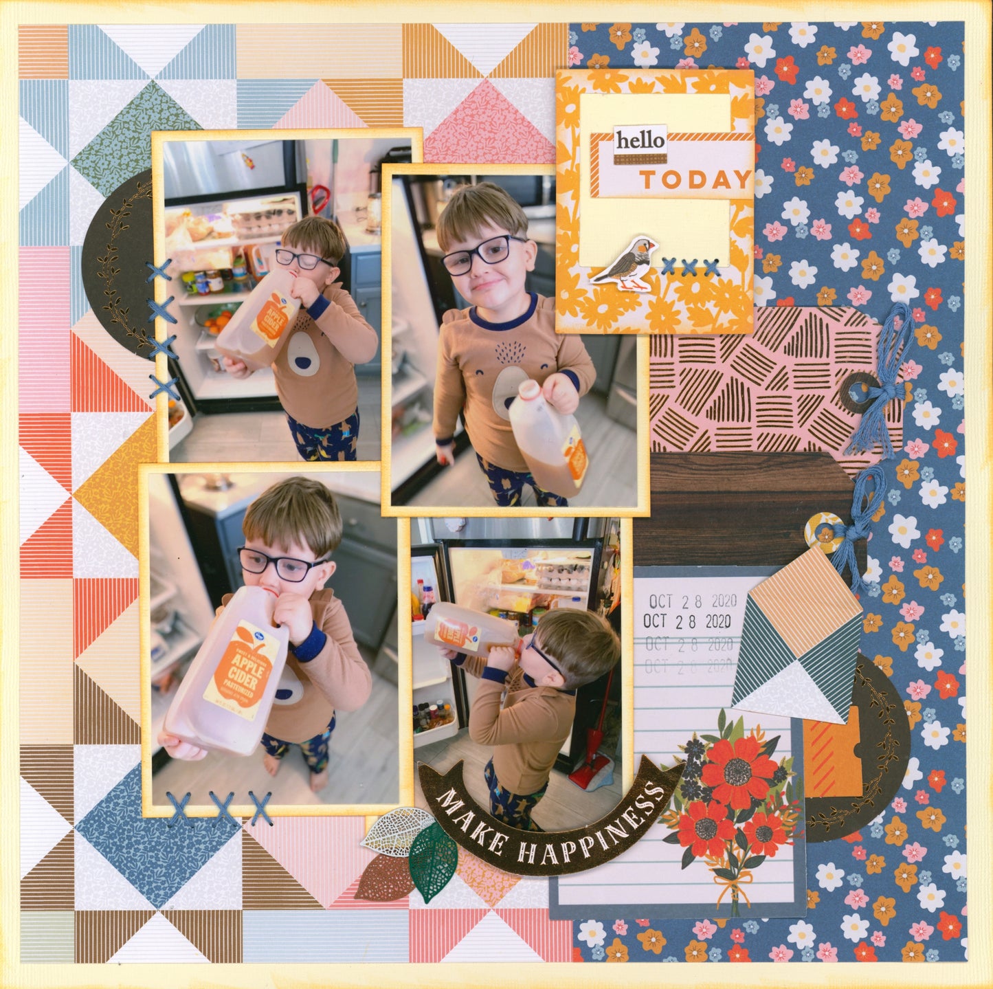 ”Comforts of Home” NJFB Page Kit by Meridy Twilling