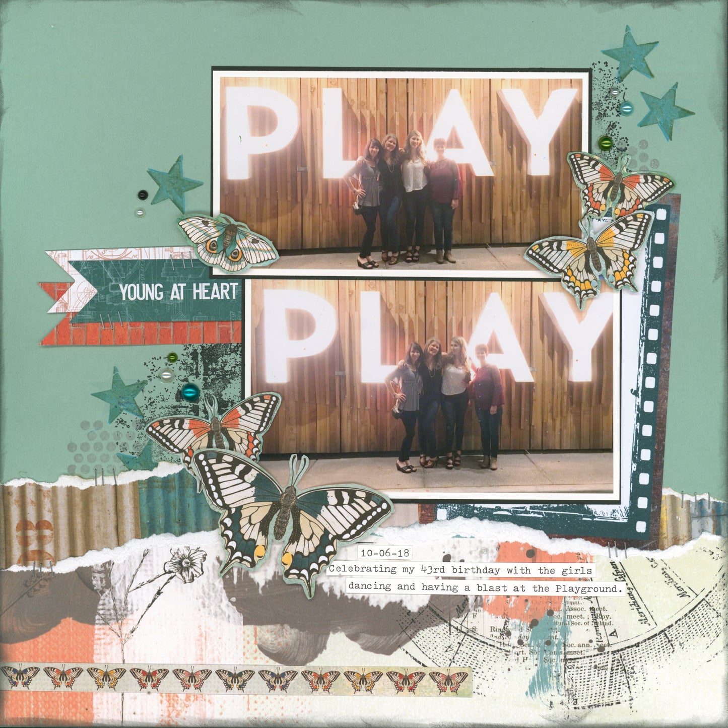 "Handsome" Page Kit by Meridy Twilling