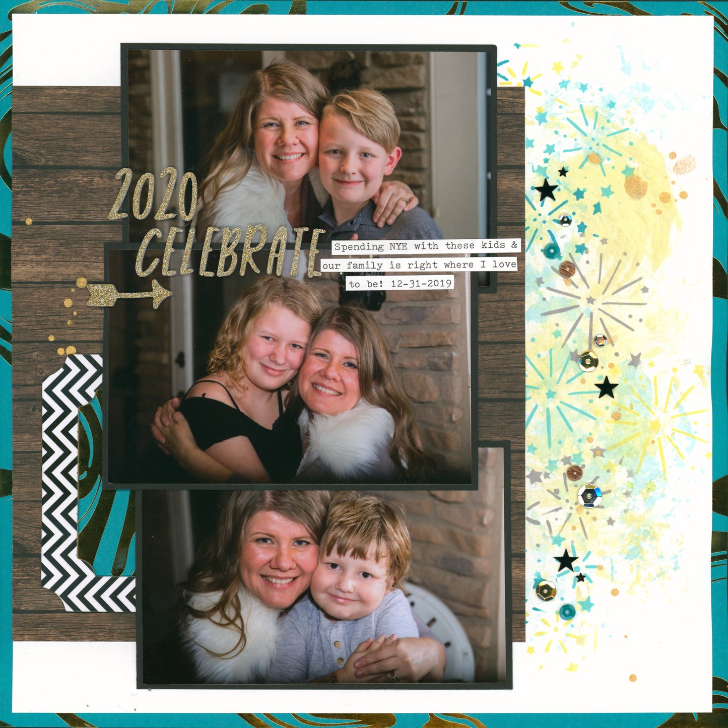 "2022" Page Kit by Meridy Twilling