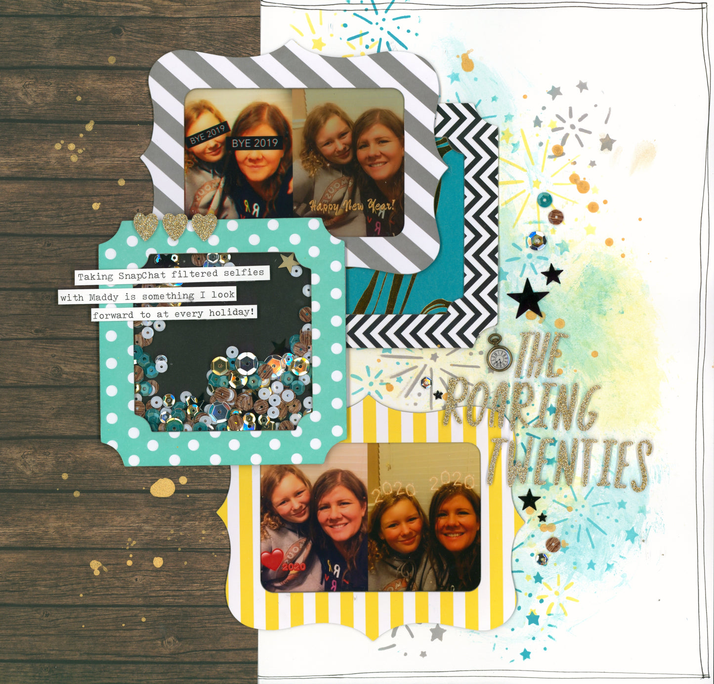 "2022" Page Kit by Meridy Twilling