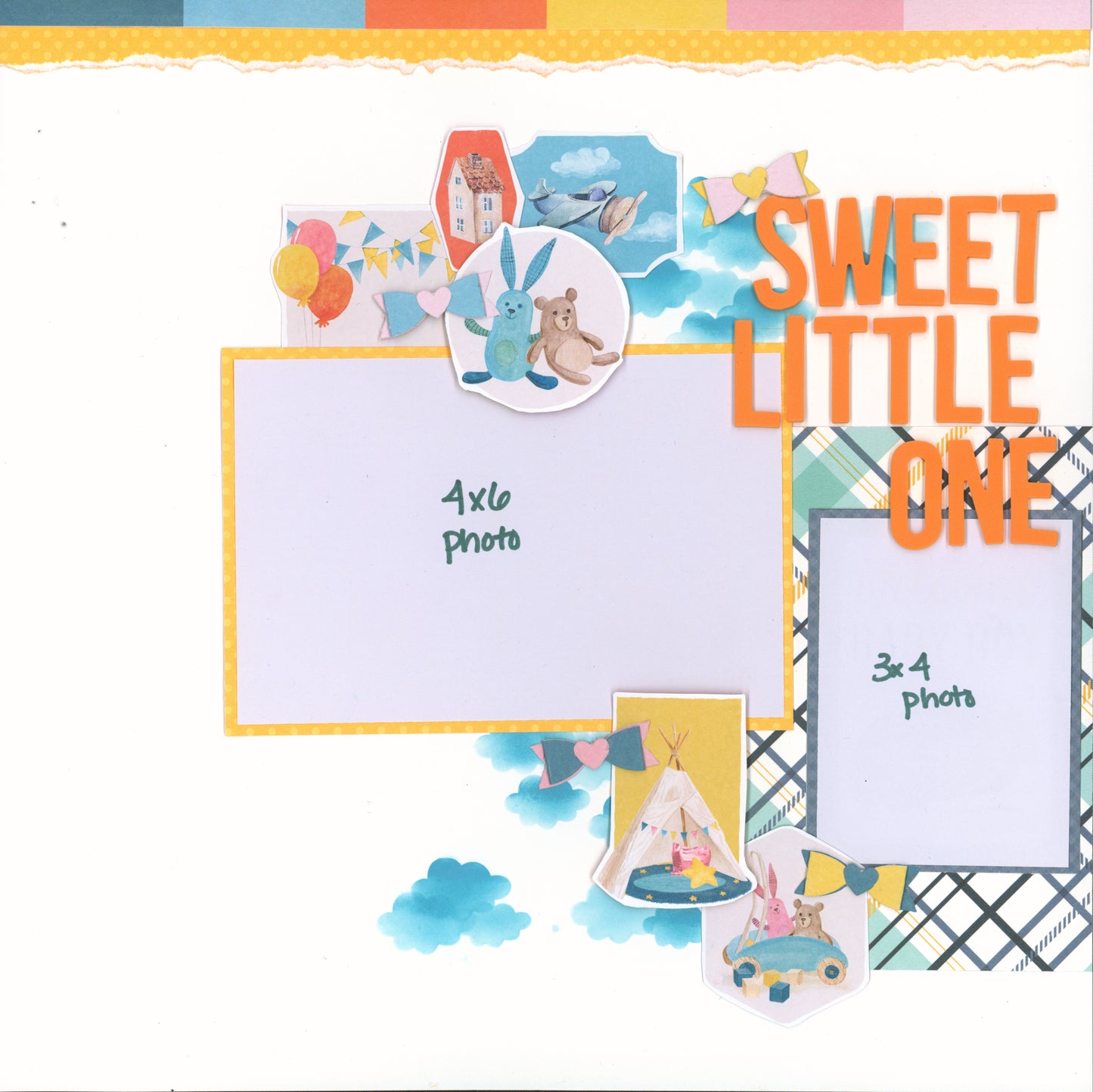 "Little One" Page Kit by Meridy Twilling