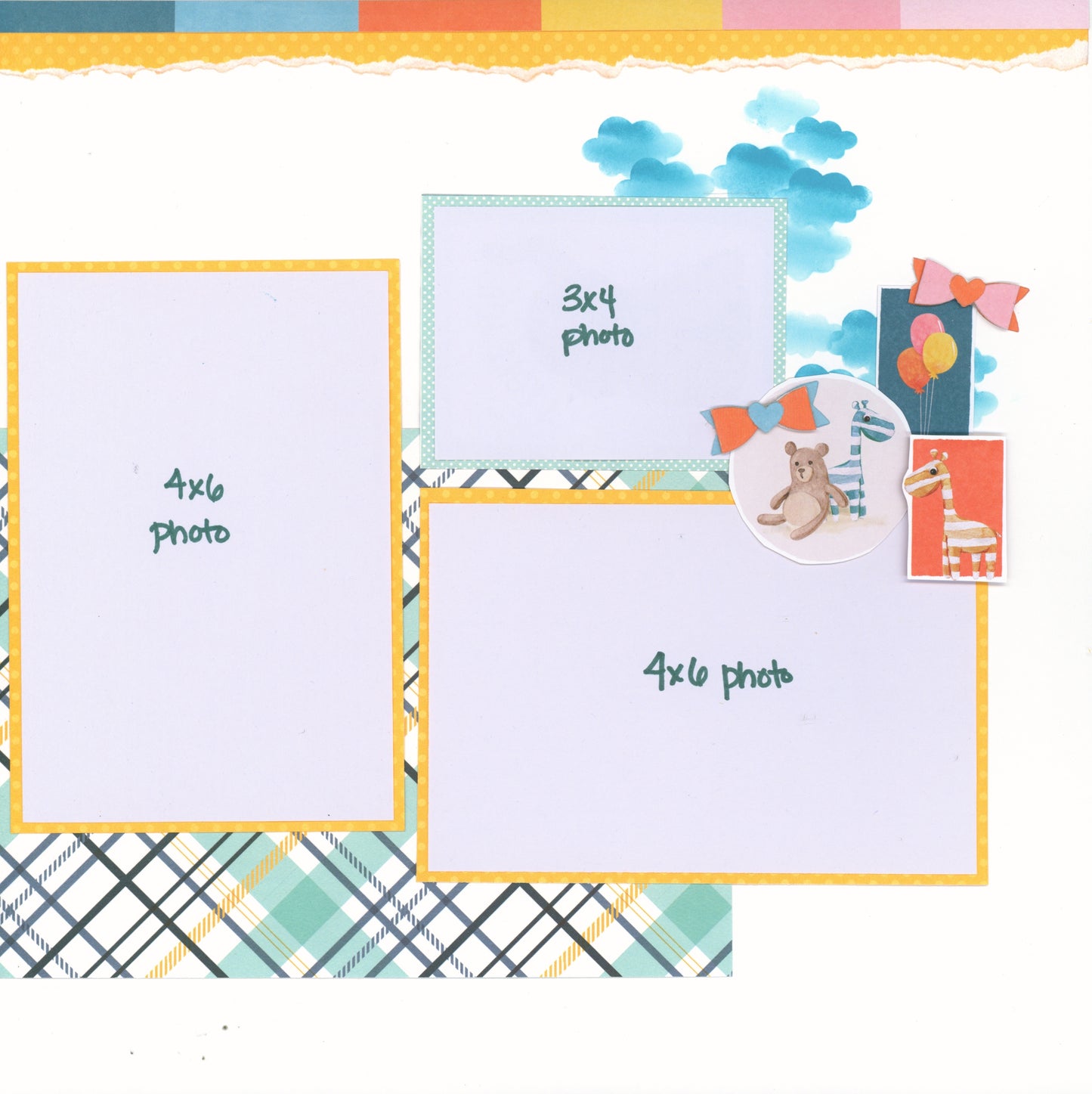 "Little One" Page Kit by Meridy Twilling