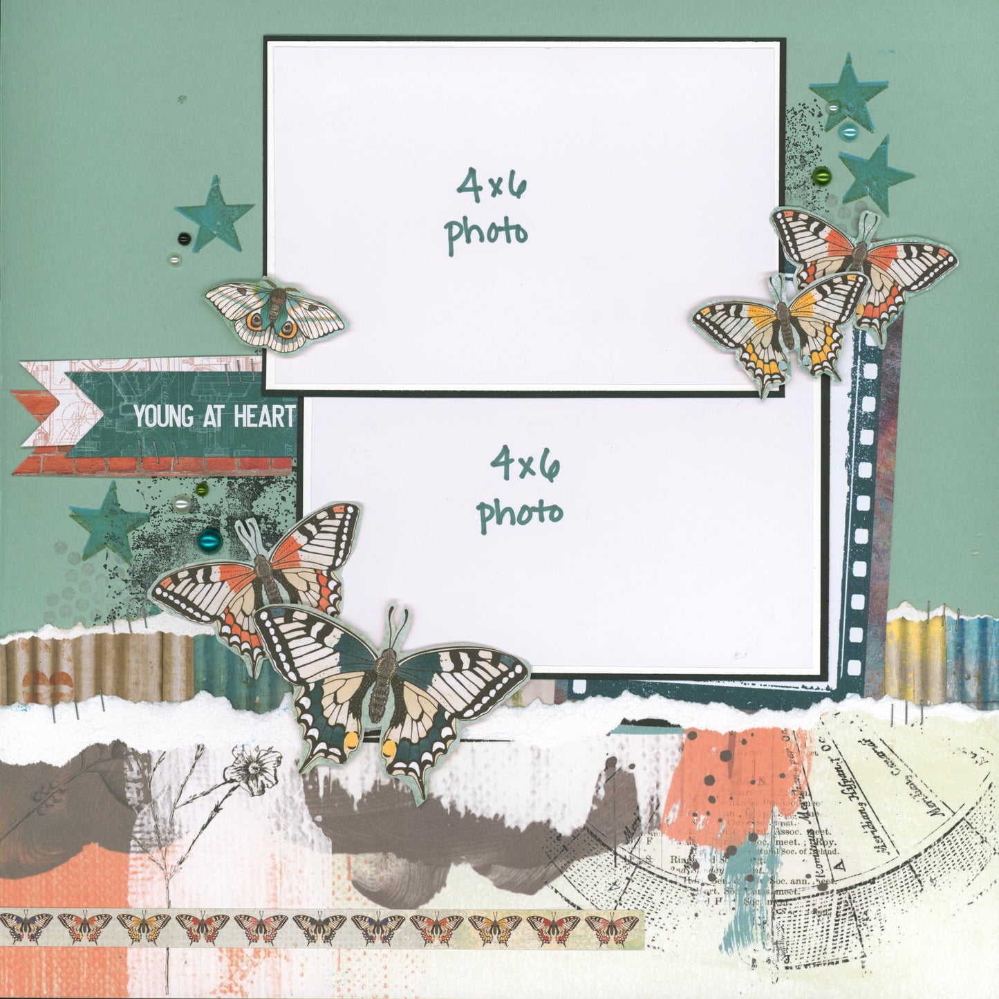 "Handsome" Page Kit by Meridy Twilling