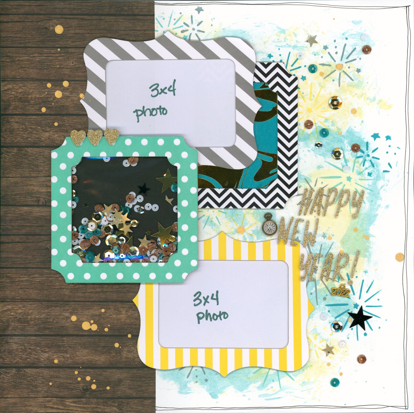"2022" Page Kit by Meridy Twilling