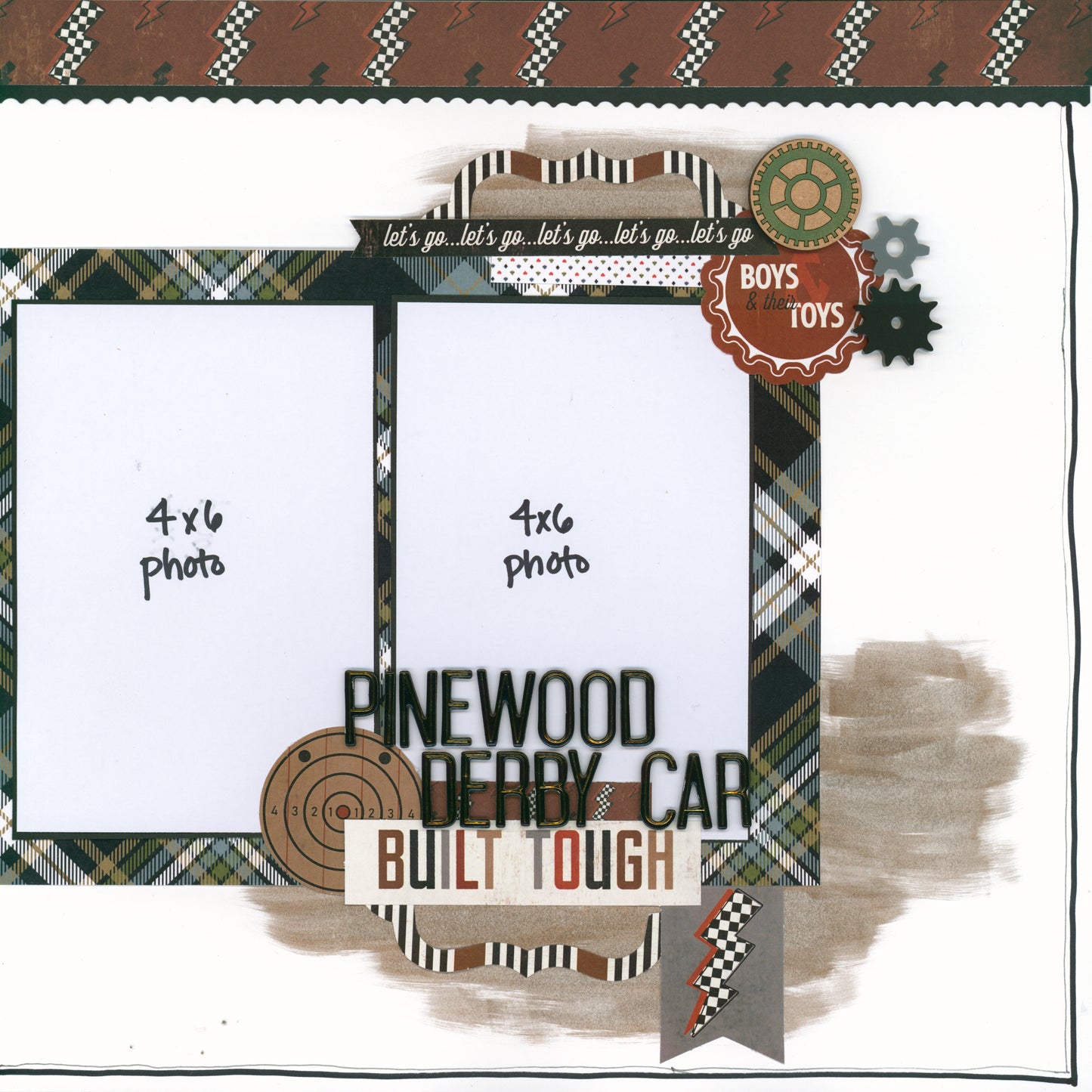 "Fearless" Page Kit by Meridy Twilling
